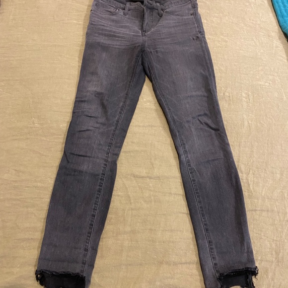 Madewell 9” high rise skinny Jeans sz26 - Picture 5 of 6